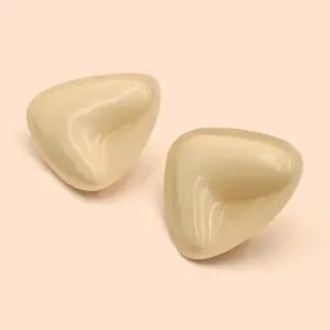 Double-Sided Sticky Bikini Padding Inserts Womens Silicone Nipple Cover Ladies Lingerie Womenswear Underwear Invisible Adhesive Bra