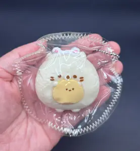 Cute mini keychain animal soft taba squishy