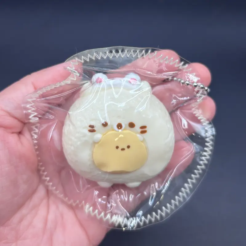 Cute mini keychain animal soft taba squishy