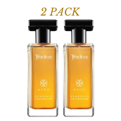 Avon Timeless Classic Coletion Cologne Spray 1.7 oz. 2 PACK