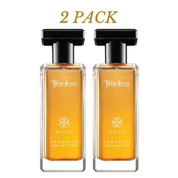 Avon Timeless Classic Coletion Cologne Spray 1.7 oz. 2 PACK Avon Timeless Classic Coletion Cologne Spray 1.7 oz. 2 PACK