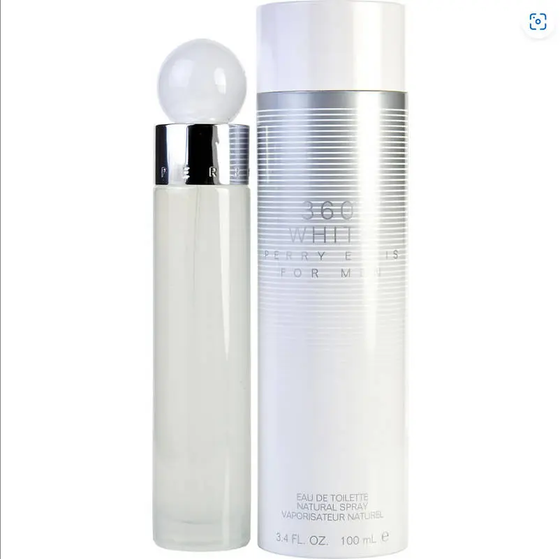 360 White by Perry Ellis for Men - 3.4 oz EDT Spray