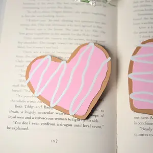 Iced Heart Cookie 3d Printed Coaster