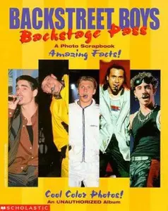 USED-Backstreet Boys: Backstage Pass : A Photo Scrapbook by Alison, Lauren (Paperback)