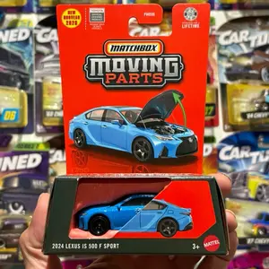 Mbox 2024 Lexus is 500 Sport Diecast car 1:64 scale
