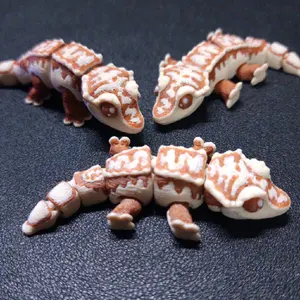 Articulated Pocket Pets Lizard Fidget Toy - Assorted Shapes for Play and Exercise