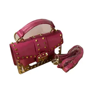 Clear Bag with Strap for Women - Perfect for Work, Travel, and Everyday Use