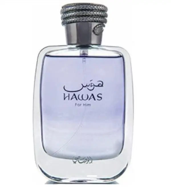 Rasasi Hawas Men’s EDP Perfume 3.4oz
