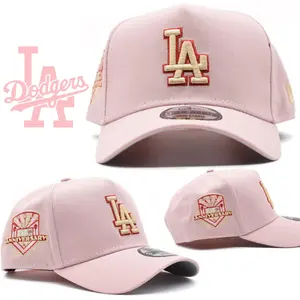 [Flash Sales] New Era MLB LA Dodgers & NY Yankees 9FORTY 59FIFTY Snapback Cap - Adjustable Unisex Baseball Hat, Retro Vintage Streetwear Look, USA Urban Fashion Trend 2026
