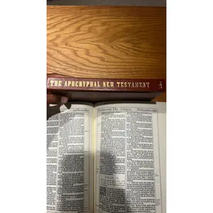 New Testament Apocrapha 1820