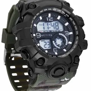 Activa Endurance X Invicta Men's Digital Watch - 54.5mm Green #55
