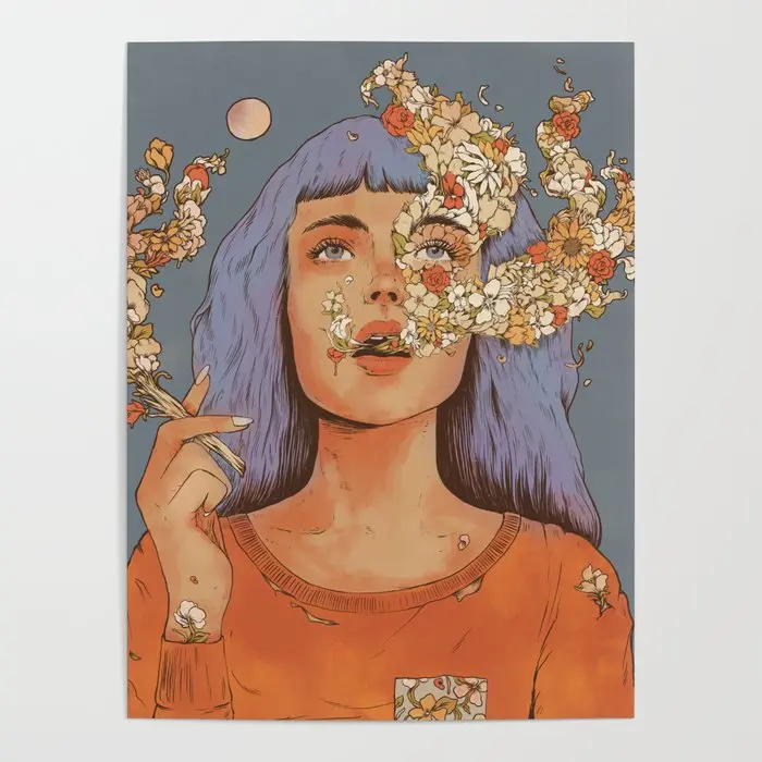 High On Life Poster Wall Décor