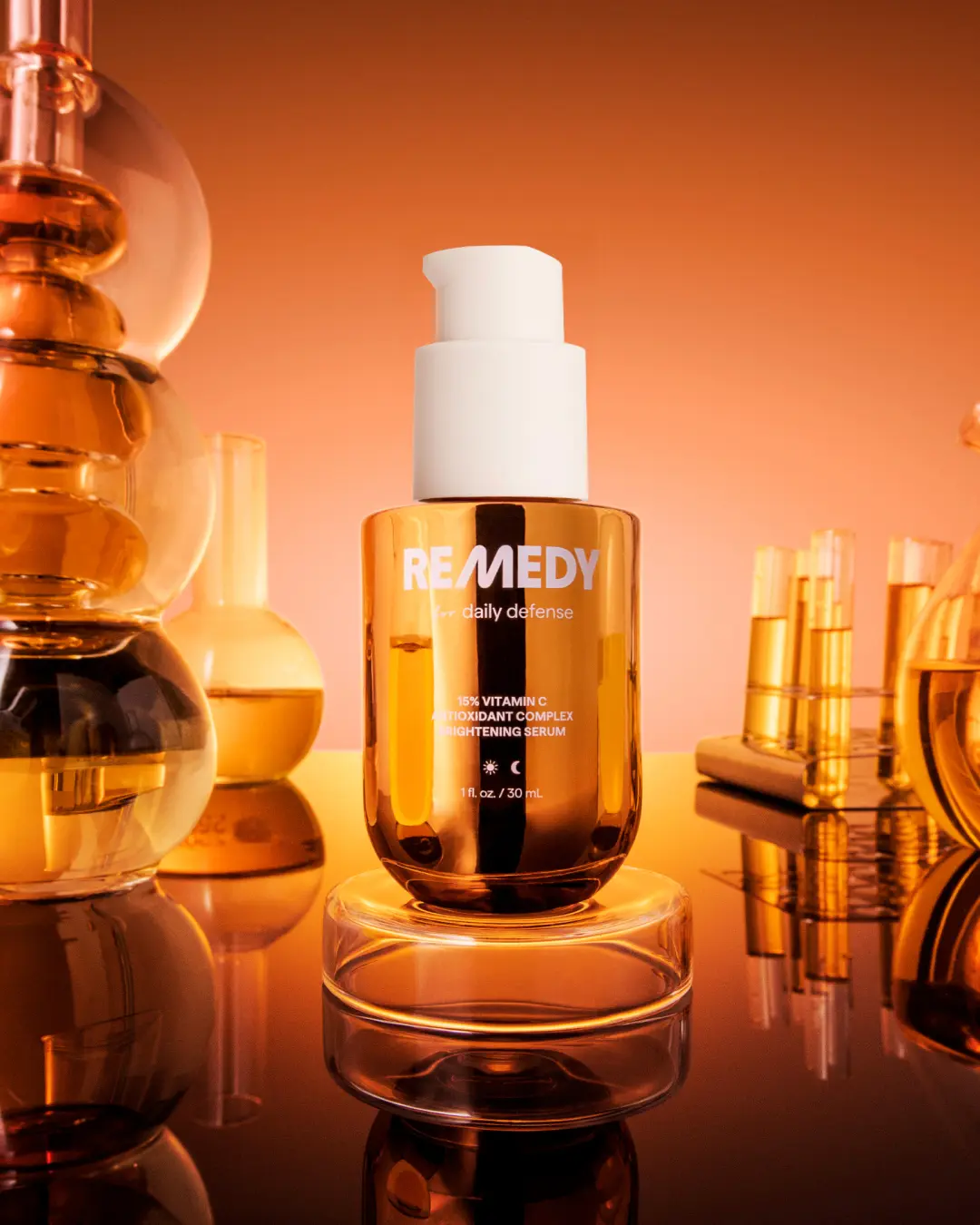 REMEDY 15% Vitamin C Complex Brightening Serum for Daily Defense REMEDY 15% Vitamin C Complex Brightening Serum for Daily Defense