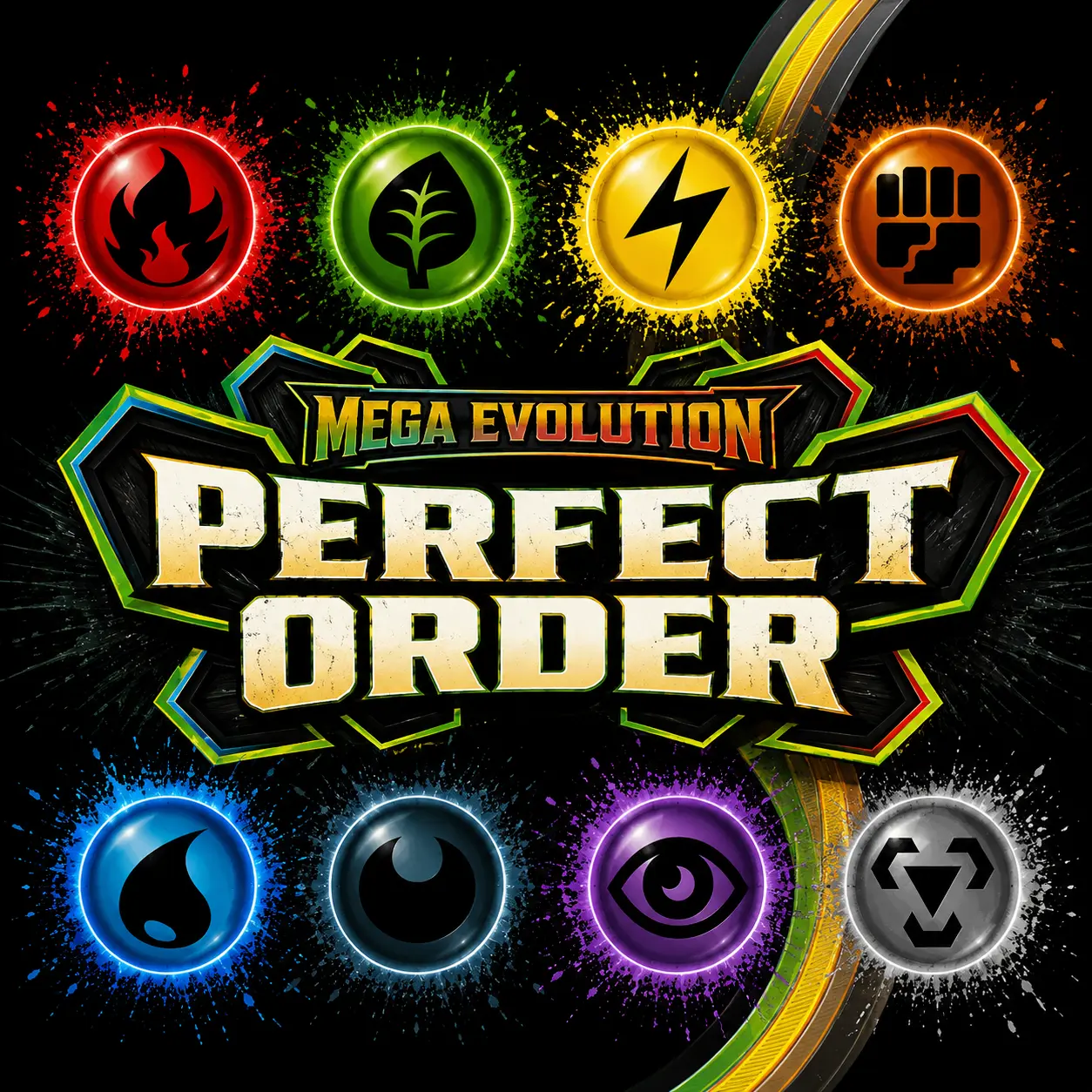 Live Energy Break #3 - 36 TOTAL PACKS! Perfect Order Booster Box