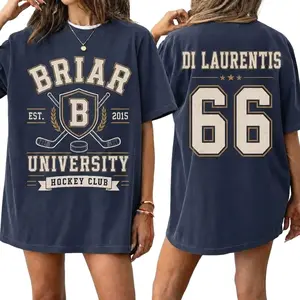 Off-Campus Briar Hockey Shirt, Hockey Romance Shirt, custom briar hockey, Dean Di Laurentis,offcampus shirt,college hockey shirt,booktok