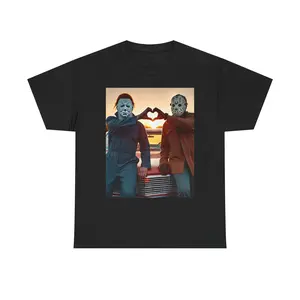 Michael and Jason Heart Hands Shirt