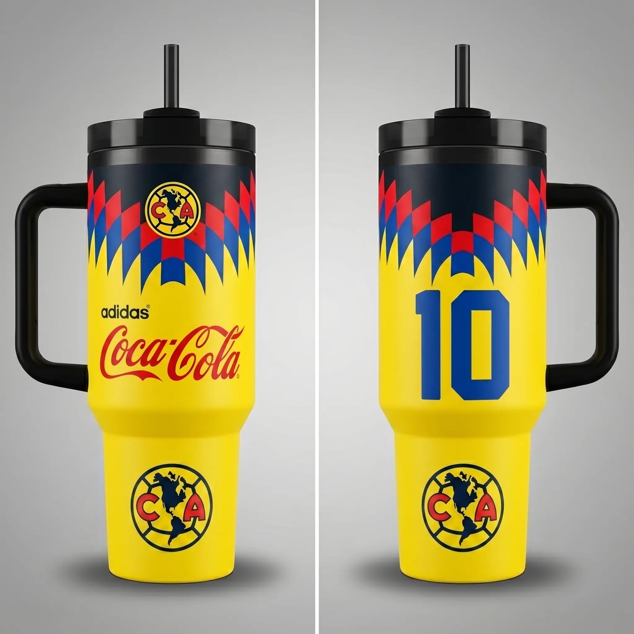 Design 2 - 40oz Handle Black 