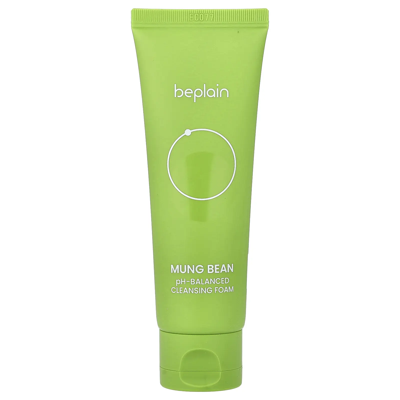 Beplain Mung Bean, pH-Balanced Cleansing Foam, 2.7 fl oz (80 ml)