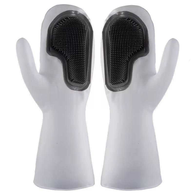 Multi-Purpose Gloves for Kitchen Tasks - Ideal for Dishwashing, Vegetable Cleaning, Hot Pot Handling, Stove & Counter Top Cleaning - Easy to Wash and Dry - Germs-Resistant