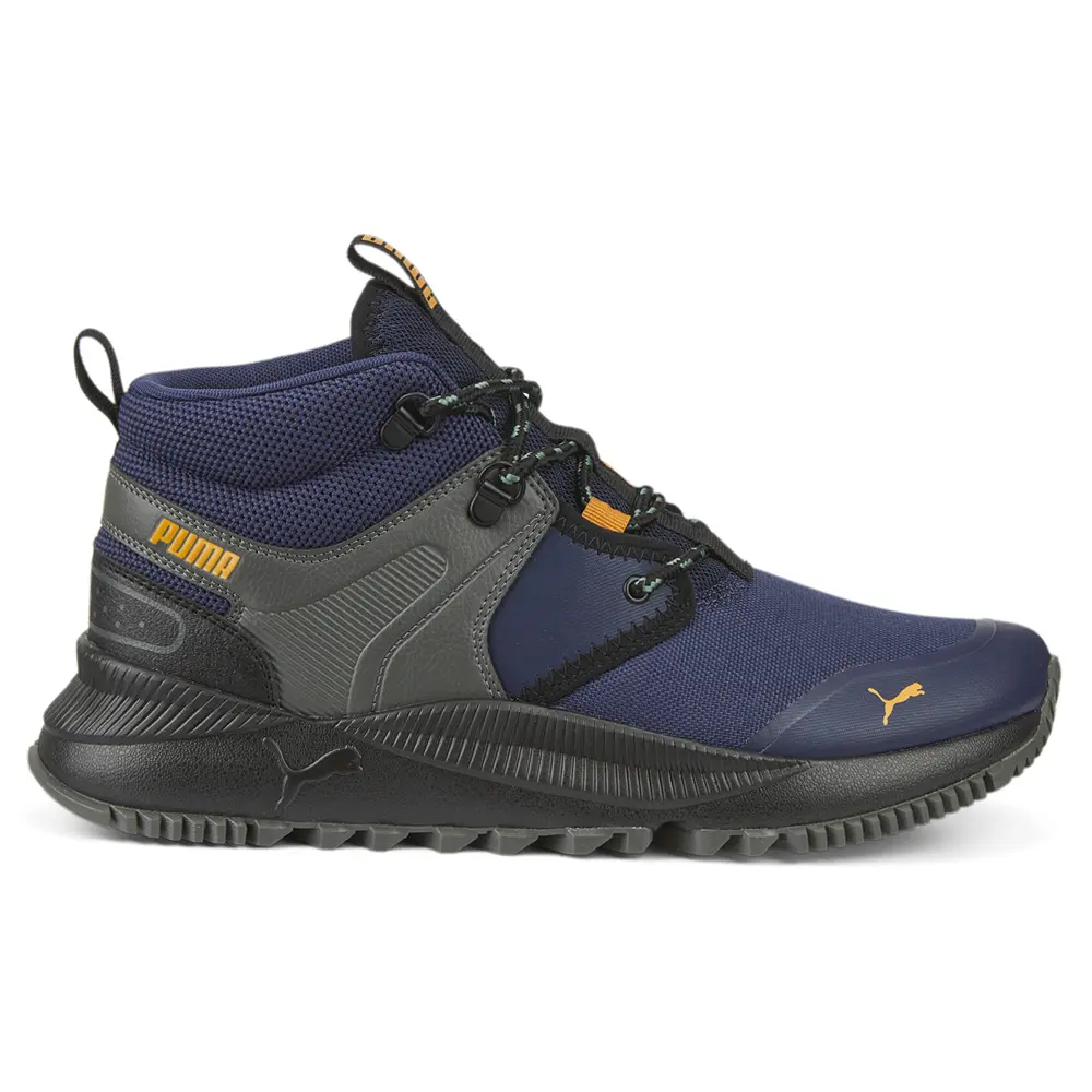 PUMA Mens Pacer Future Tr Mid High Training Sneakers Shoes Casual - Blue