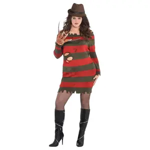 Plus Size Nightmare Ms. Krueger Costume for Women