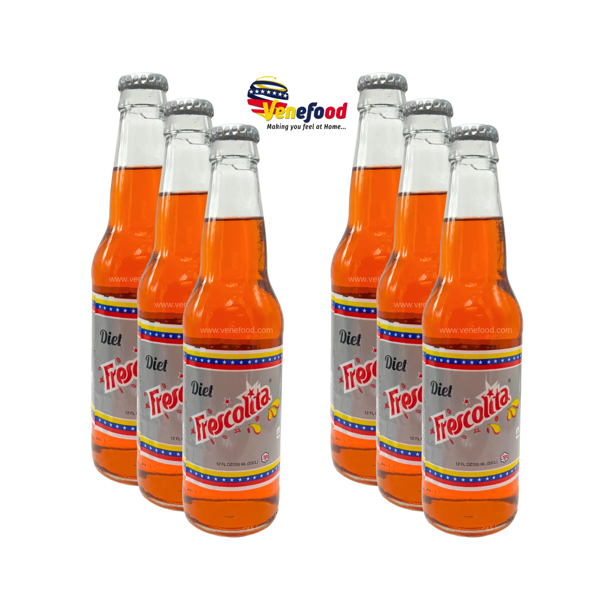 Diet Frescolita - 6PK/12 Oz