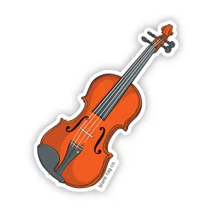 Blank Tag Co.® Waterproof Sticker - Violin