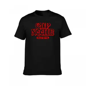 3.Cup Noodle T-Shirt Plus Size Gym Sports T-Shirt Casual Daily Wear Workout Shirt for Gym Training Running Jogging with Unique Design
