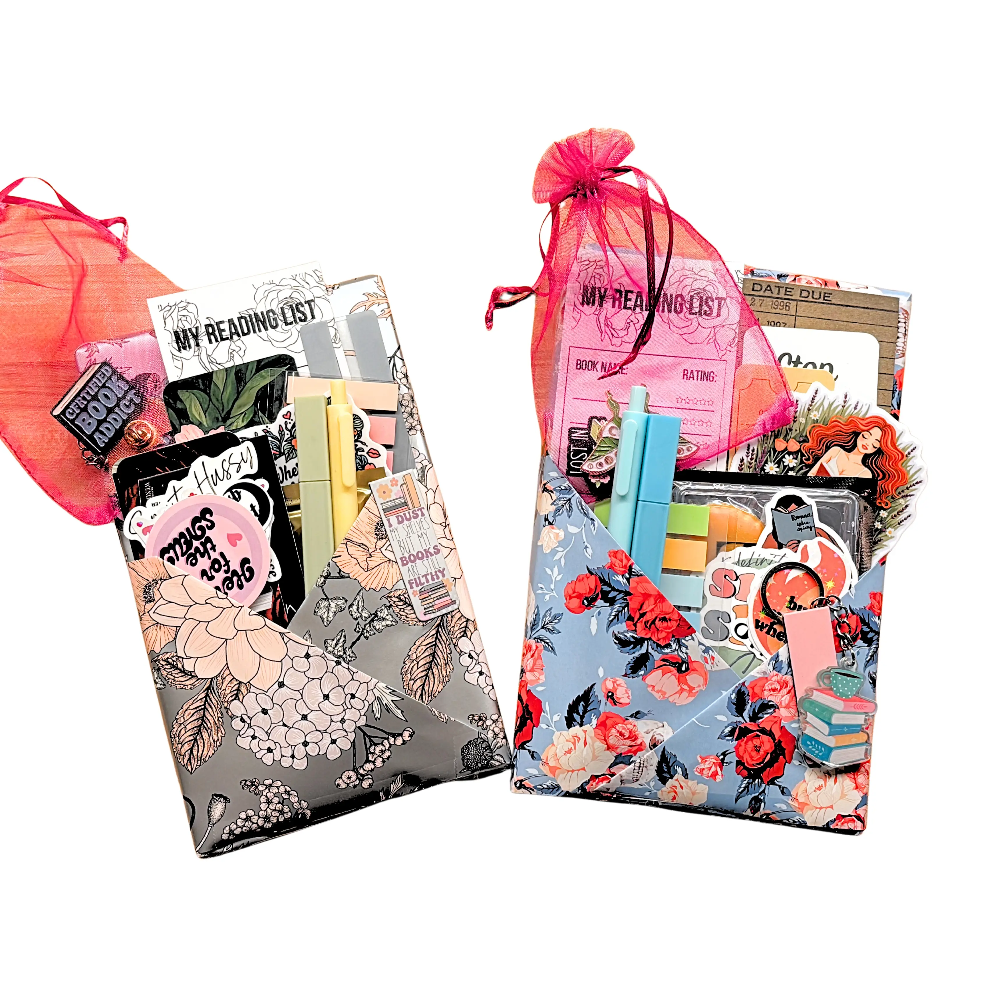 Blind Date with a Book with multiple genre options (options for other authors books as well as Wendy Owens)