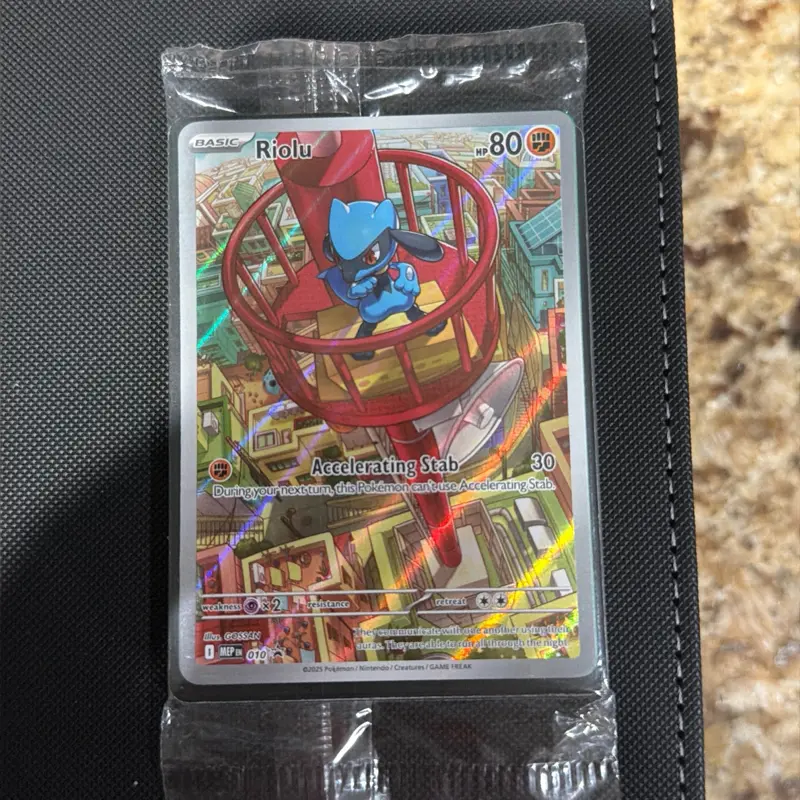 Riolu Sealed promo
