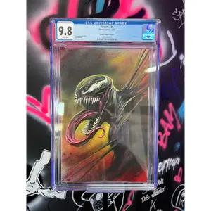 Venom #26 Adi Granov 1:100 Variant CGC 9.8