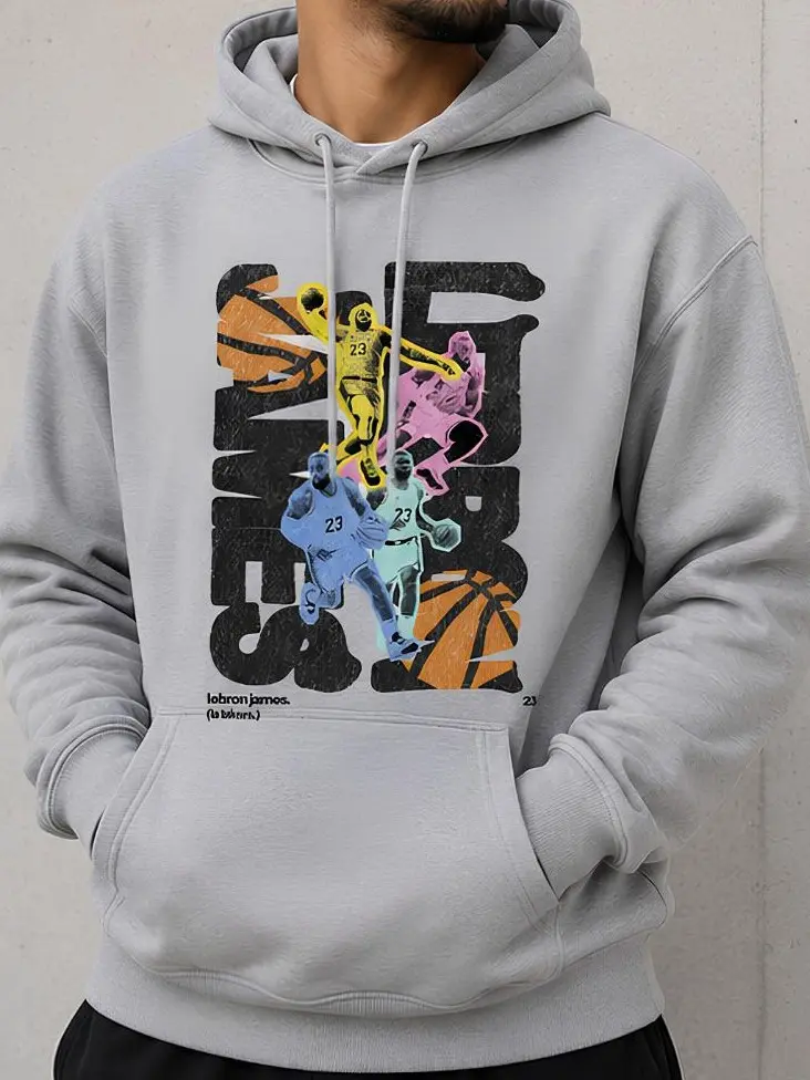 Unisex LeBron James 23 Signature Basketball Sport Graphic Tshirt Hoodie Sweatshirt Casual Aesthetic Basic Crewneck Streetstyle Tee