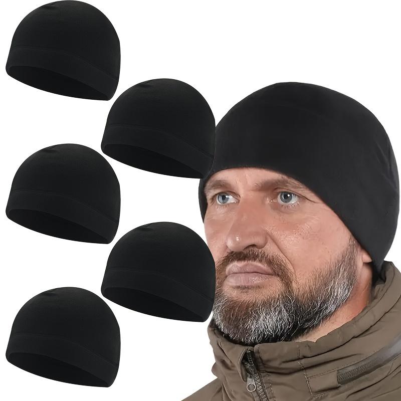 Frosty Commute No More! 5-Pack Male Cyclist Hats | Warm Breathable Quick Dry | Machine Washable