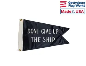 Commodore Perry Burgee Boat Flag - Gettysburg Flag Works