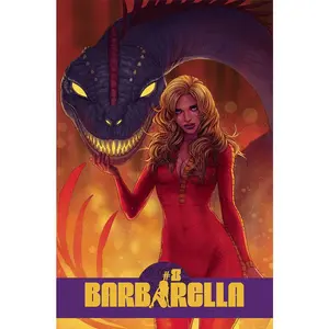 Barbarella #8 Cover M Foc Musabekov Original