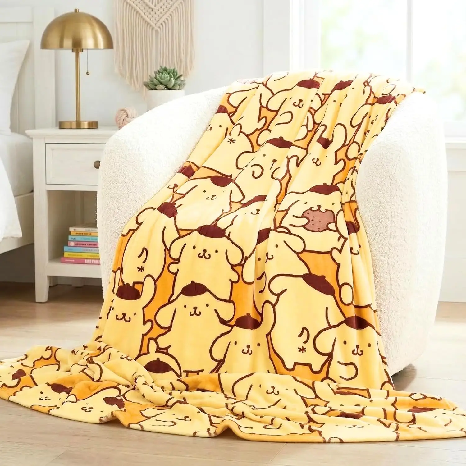 Cinnamoroll Cute Fleece Blanket