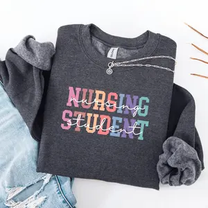 Nursing Student T-shirt, Sweatshirt & Hoodie – Future Nurse Outfit, Nursing School Gift for Student Nurse