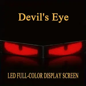 LED Matrix Pixel Screen Panel For Car USB Addressable Animation LED Display Bluetooth DIY RGB Pattern Graffiti Scrolling Sign