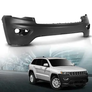Fit For 16-21 Jeep Grand Cherokee Front Upper Bumper Cover 6EB83TZZAA CH1014129