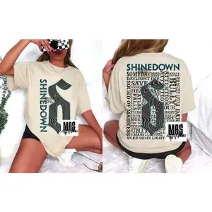 Shinedown Music Shirt: Gildan Soft Style Top