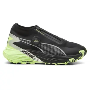 PUMA Womens Voyage Nitro 3 Disc Running Sneakers Shoes - Black