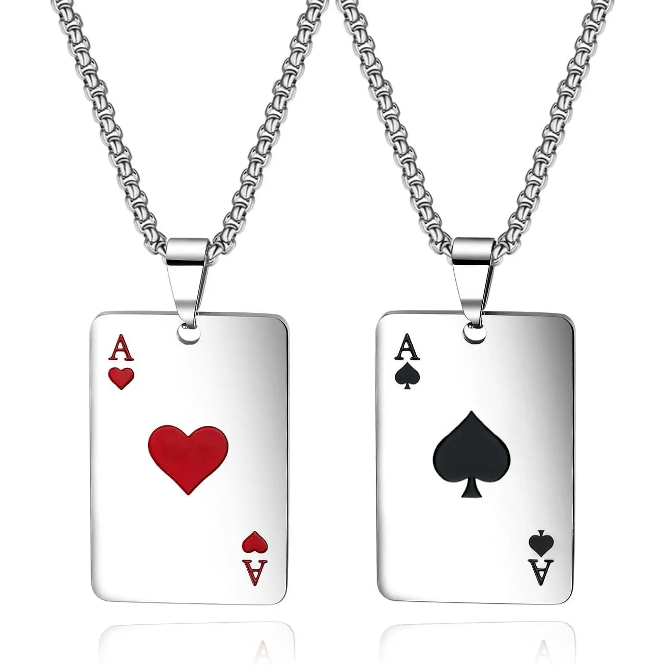 Ace of Spades + Ace of Hearts