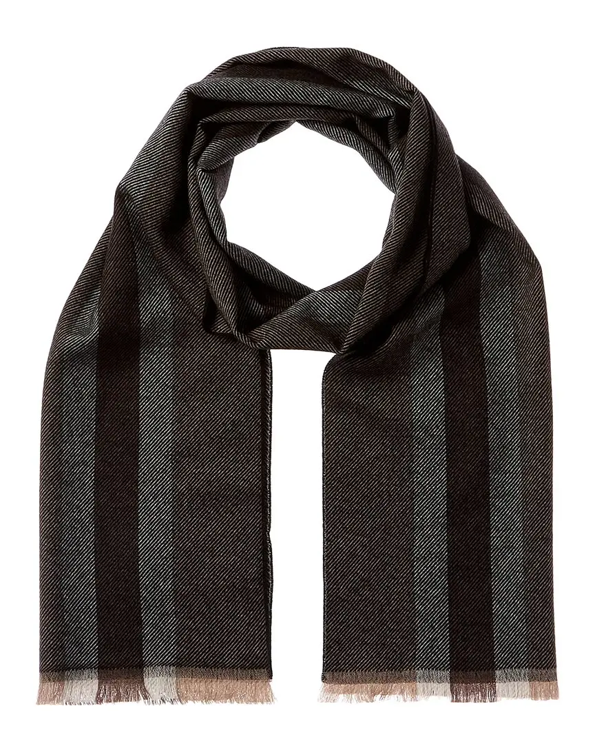 Gucci GG Wool & Silk-Blend Scarf