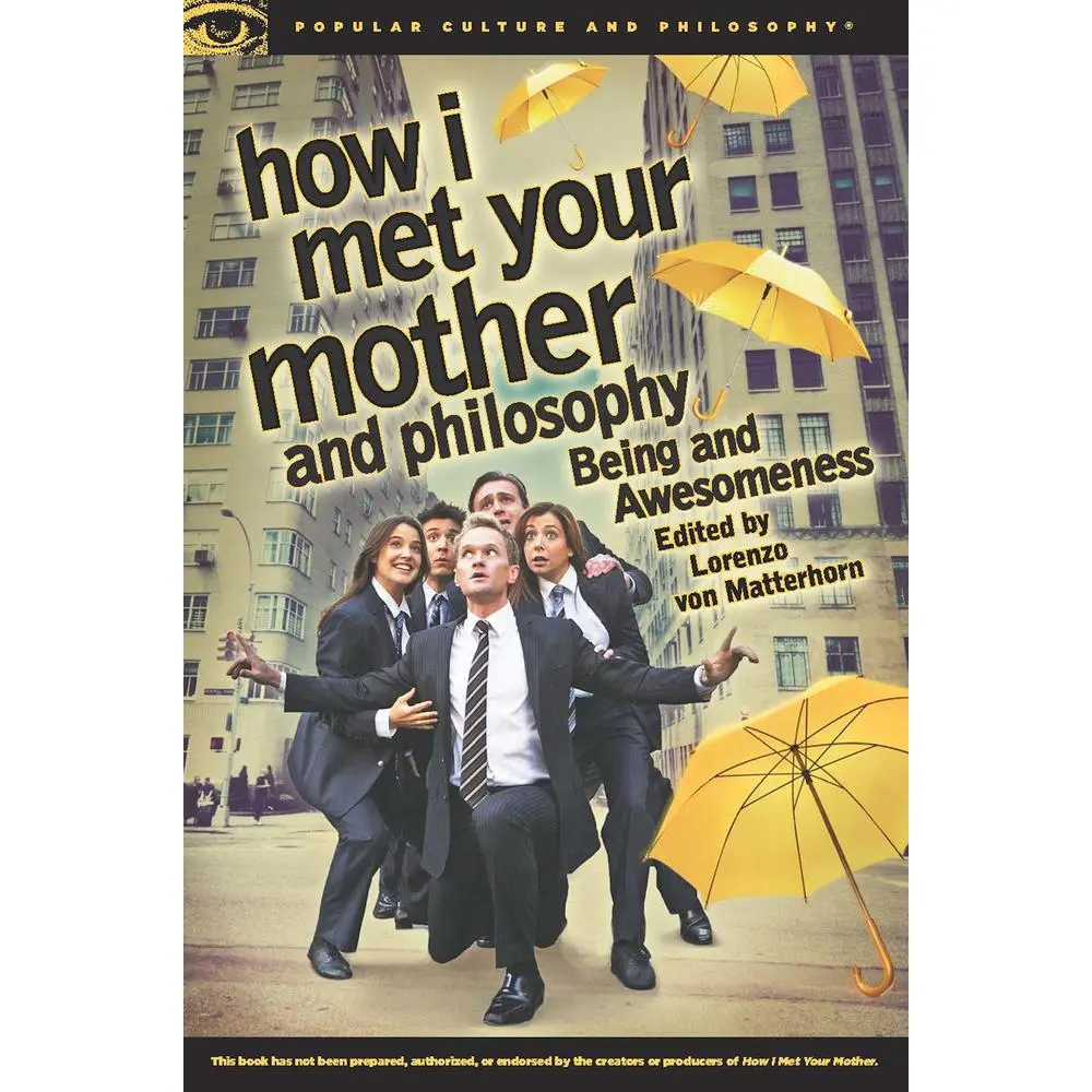 USED Book - How I Met Your Mother and Philosophy: Being and Awesomeness (Paperback) - english