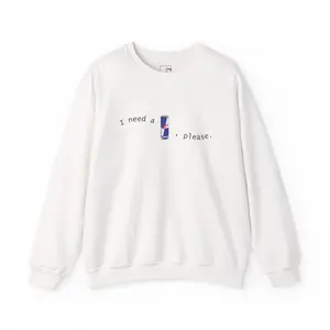 [Sale up to 30%] + [FREE SHIP] I Need a Red Bull Sweatshirt, Energy Drink Sweatshirt, Cozy Casual Wear, Gift for Friends, Trendy Lounge