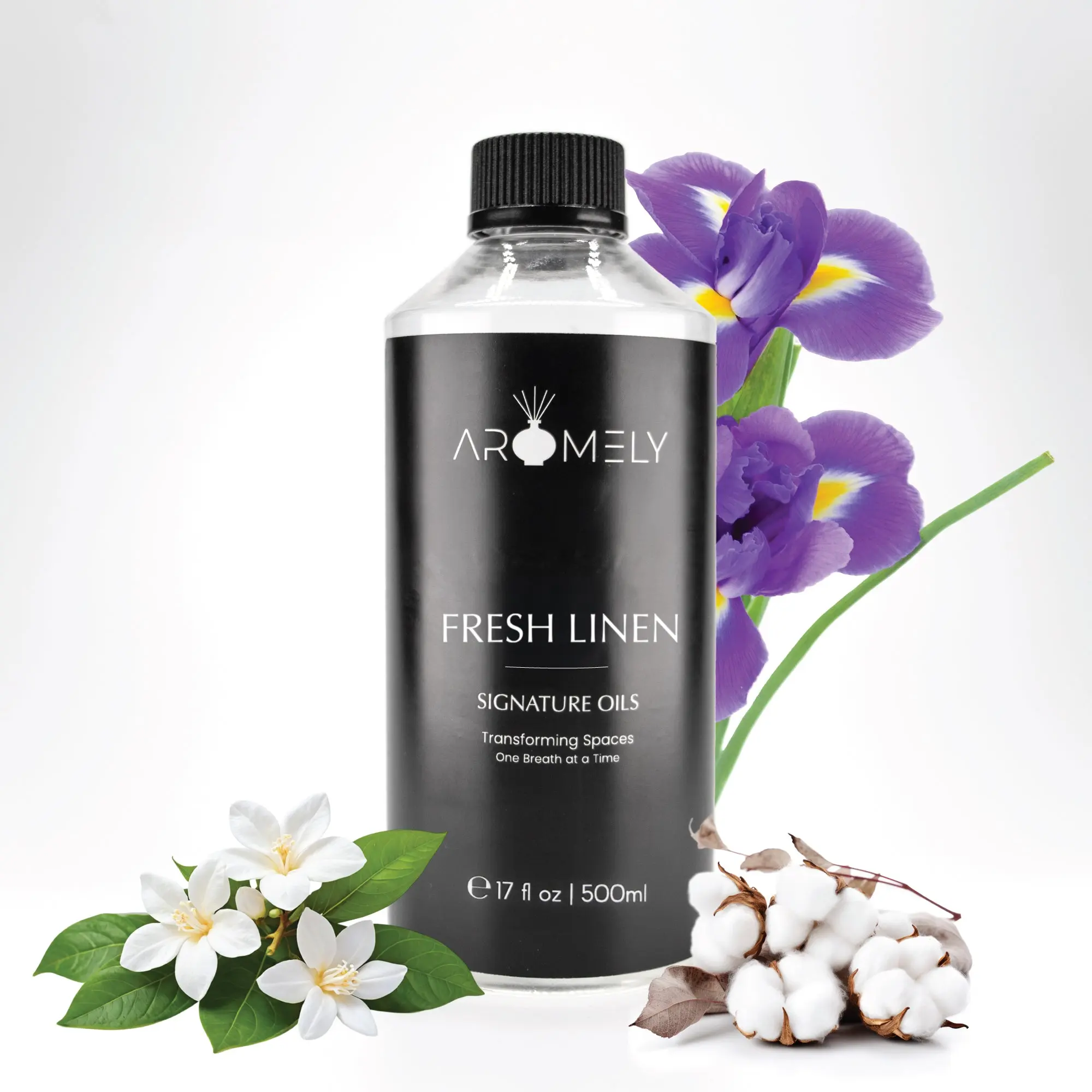 Fresh Linen - Inspired by Cheval Blanc Hotel® Paris. Hotel Aromatherapy Diffuser Oil Essential