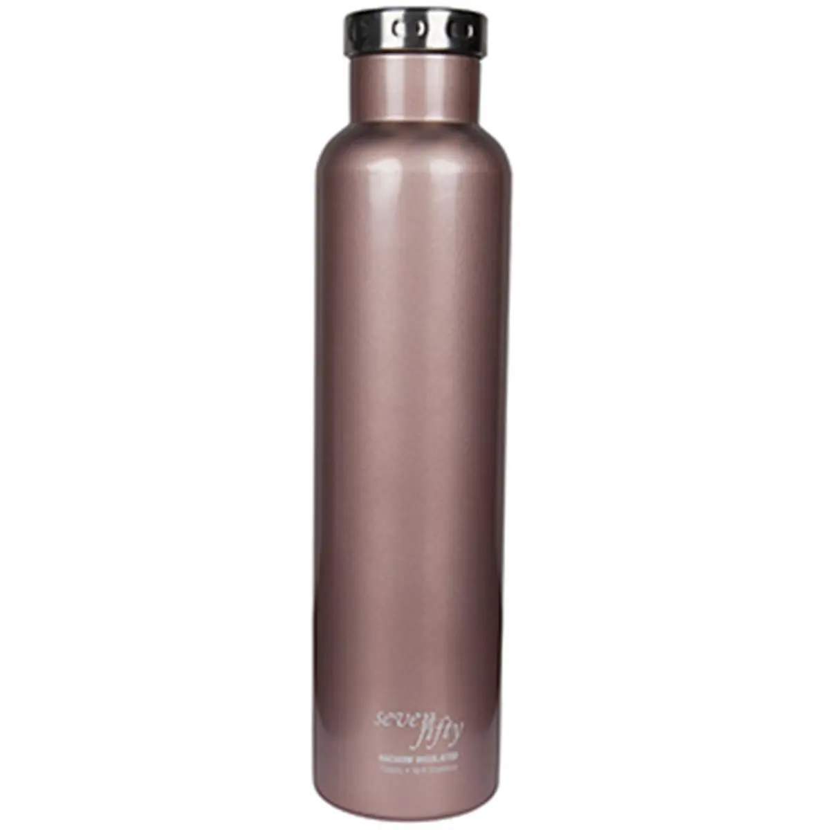 212 MAIN Portable 750 ml Rose Gold Vacuum Insulated Wine Growler - Kitchenware Drinkware Flask, Bottle Vacuum Flask, Pitcher, Flasks
