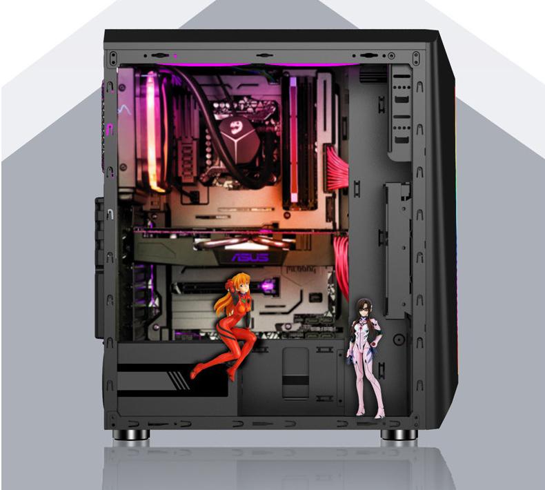 Streamer Computer Case Desktop DIY Full Side Transparent Advanced XT View PC Case pccase