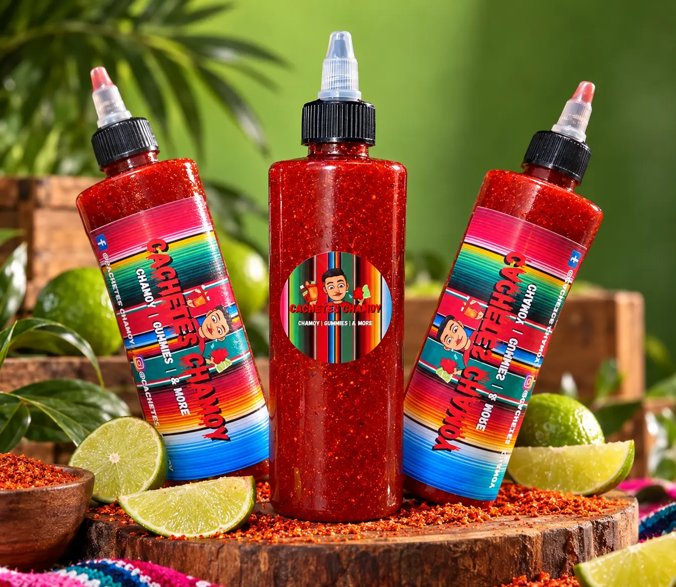Chamoy Bottle Chamoy Bottle