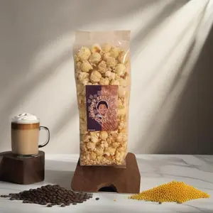 Gregory Kettle Be Popn Coffee Flavor Kettle - Popcorn & Coffee Mix, Ideal for Coffee Lovers Snack